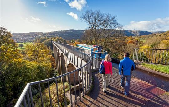Pontcysyllte aqueduct