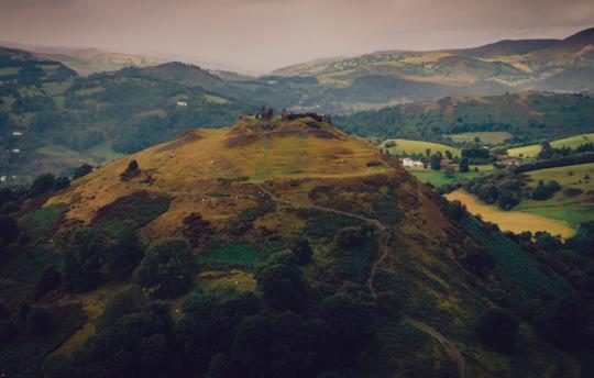 Castell Dinas Bran 