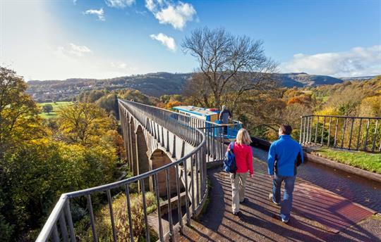 Pontcysyllte aqueduct