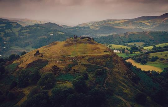 Castell Dinas Bran 