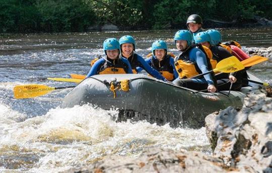 White Water Rafting - TNR 
