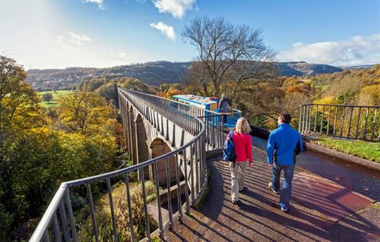 Pontcysyllte aqueduct