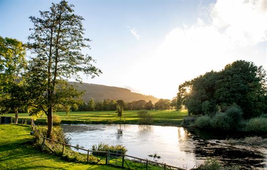 Riverside view from around Rivercatcher 