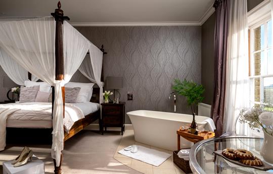 Sara Garner suite with bath with a view 