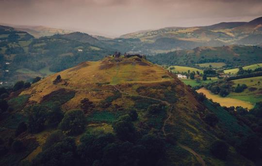Castell Dinas Bran 