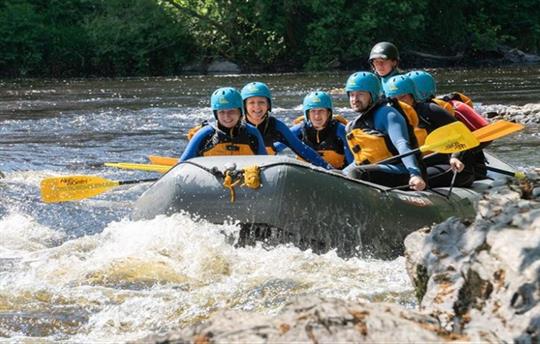 White Water Rafting - TNR 