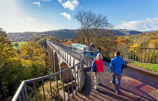 Pontcysyllte aqueduct