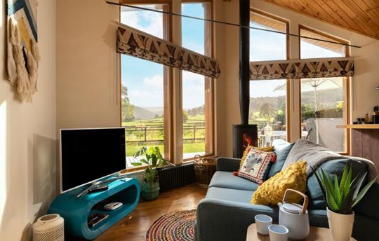 Gezellig living space 