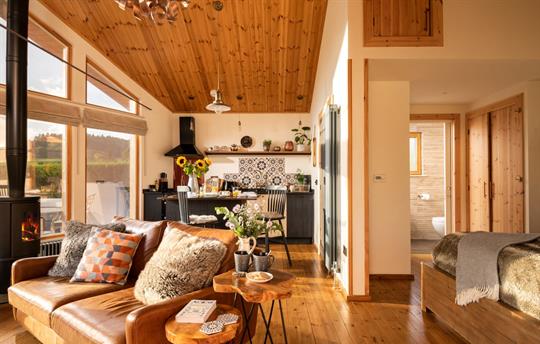 A warm and cosy retreat 