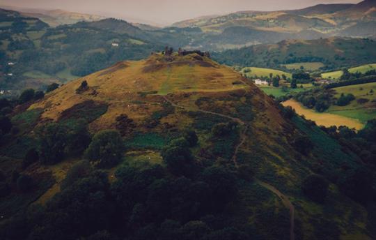 Castell Dinas Bran 