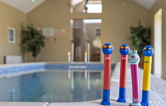 Exclusive Family Fun in the Indoor Pool