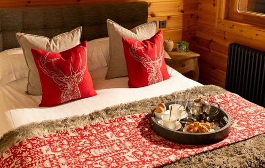 Breakfast in bed - why not!