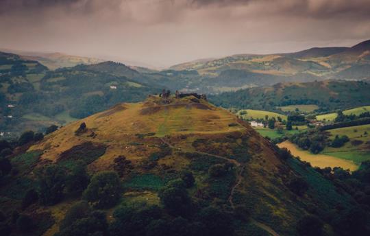 Castell Dinas Bran 