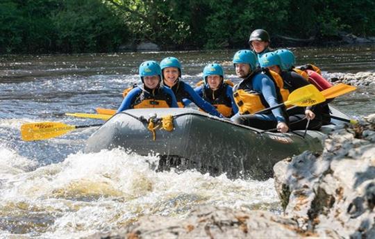 White Water Rafting - TNR 