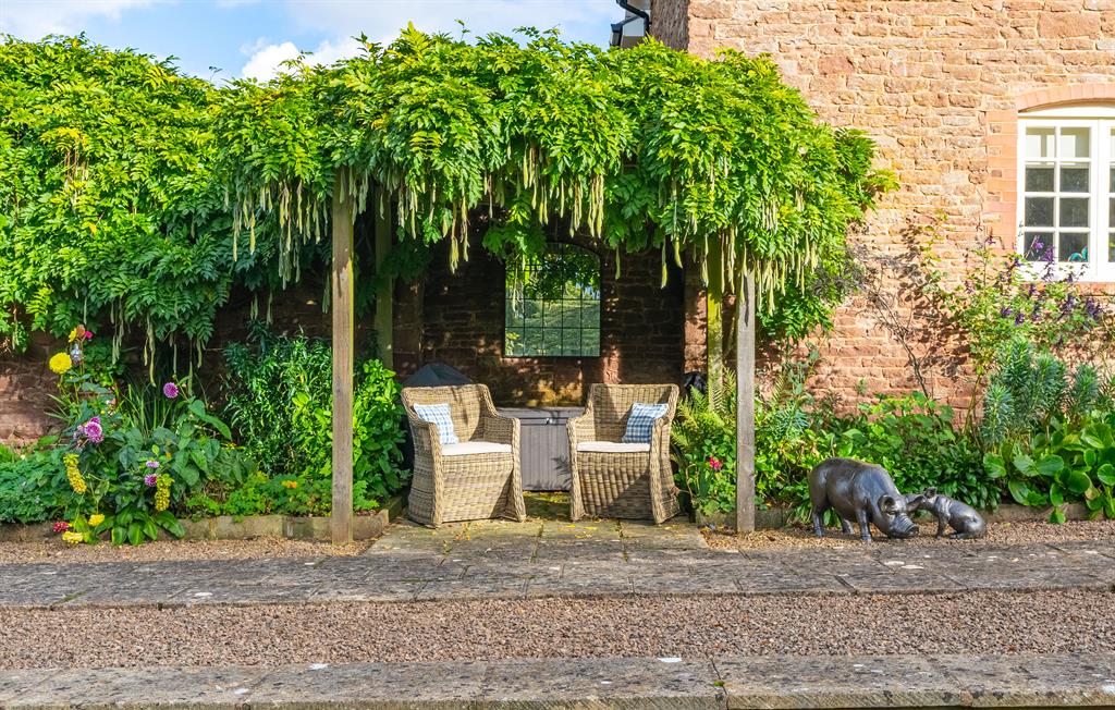 Wharton Lodge West Garden, Grosvenor Has Views
