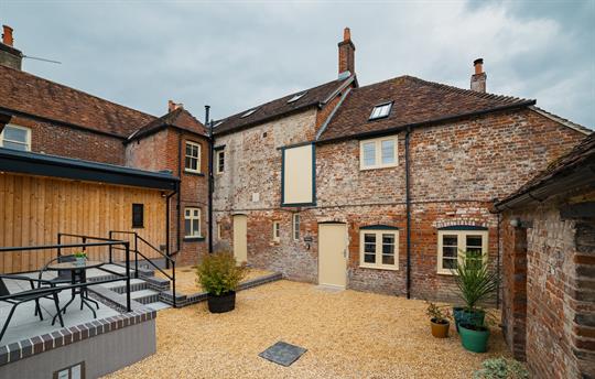 Old Bakery Courtyard Door
