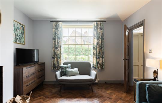 Plough Cottage Lounge view to garden