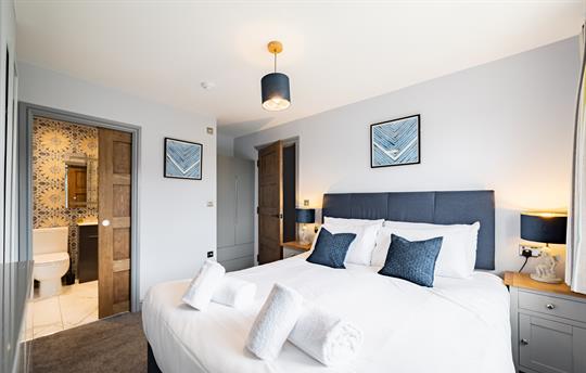 Plough Cottage Bed 2 and ensuite