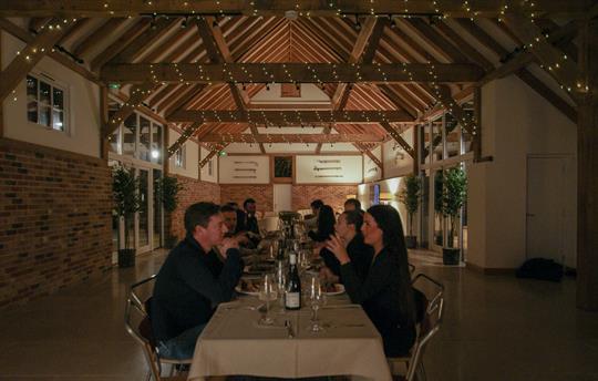 The Cow Shed for dinner