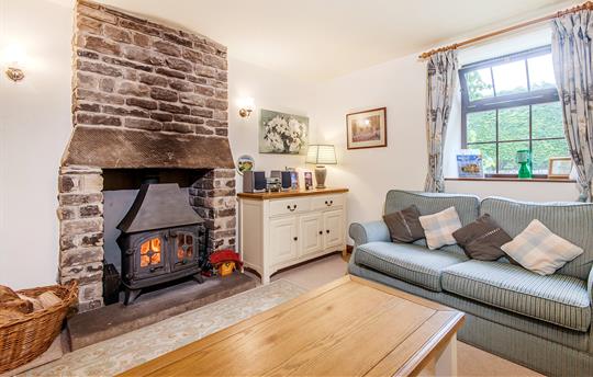 Wye Cottage Cosy Sitting Room