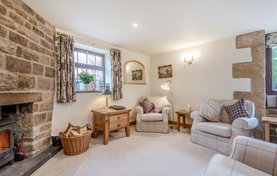 Dove Cottage Sitting Room