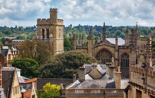 Historic Winchester 8 miles away