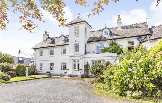 Aish Cross House next to the Coach House