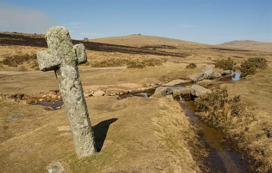 Mystical rugged Dartmoor