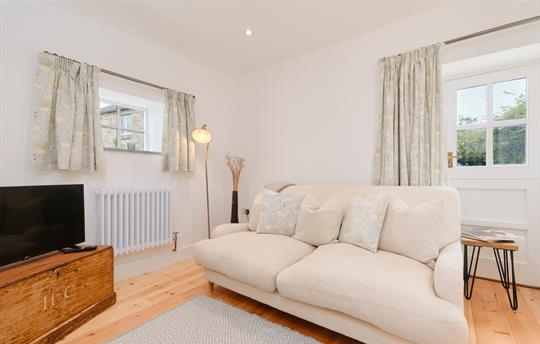 Comfy lounge, just right for two