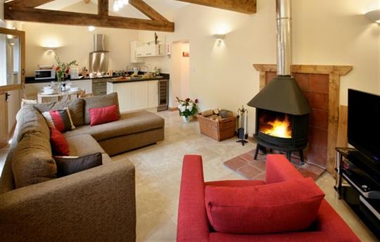 Meadow Byre Sitting Room