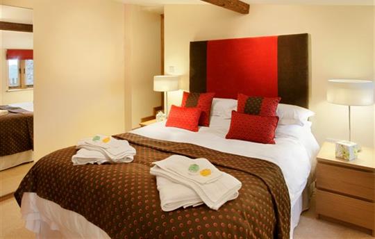 Meadow Byre Master Bedroom