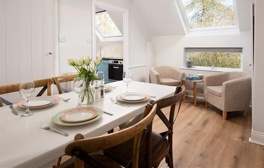 North Granary dining room