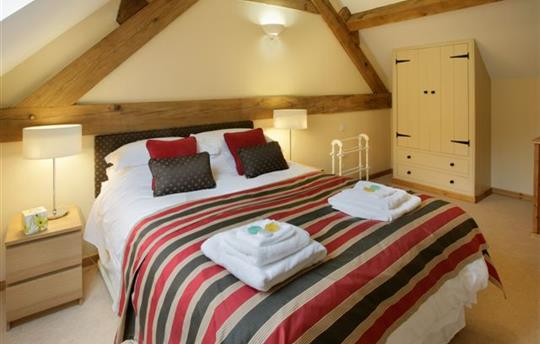 Master bedroom luxury with en suite serenity