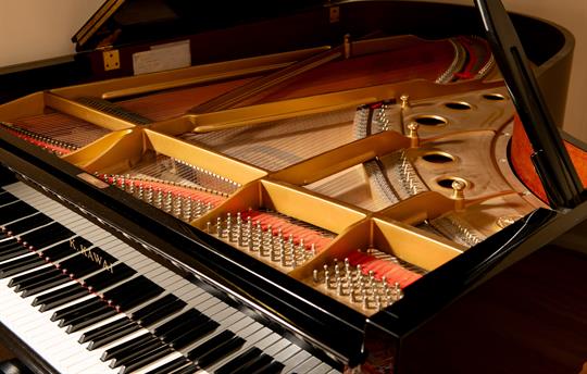 Kawai grand piano, The Nest