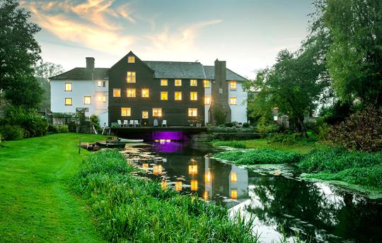 Mill from downstream side