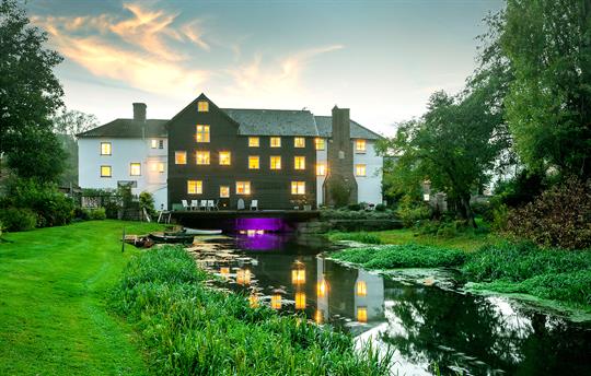 Mill from downstream side