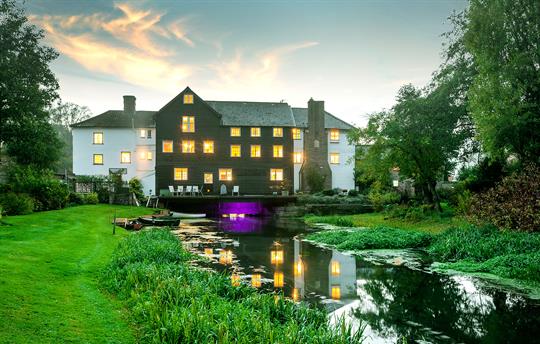 Mill from downstream side