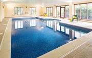 Fabulous indoor heated swimming pool