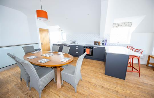 Plenty of space for everyone