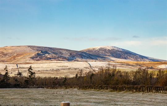 Stunning views from the Coach House