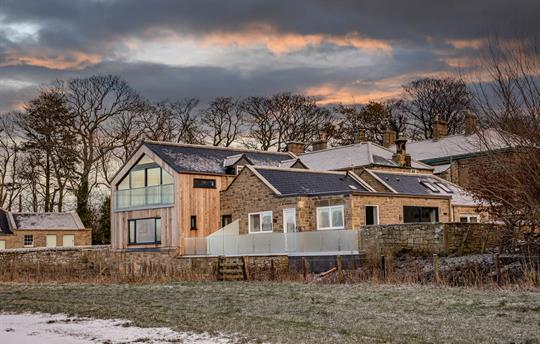 Coach House and Gardeners Cottage