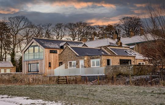 Coach House and Gardeners Cottage