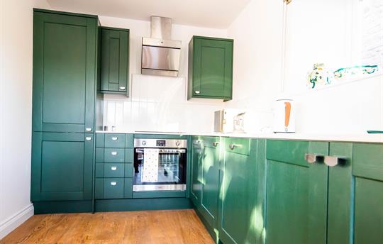 Fully equipped kitchen