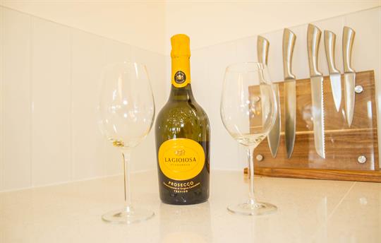 Enjoy an evening tipple