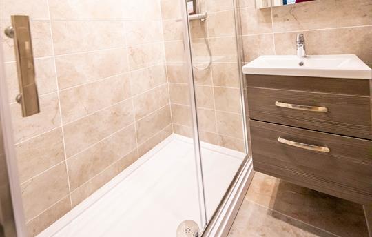 En-suite shower room