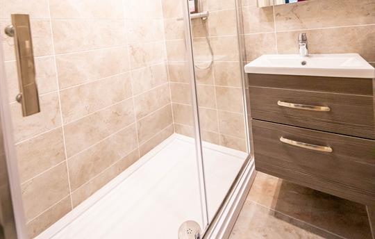 En-suite shower room