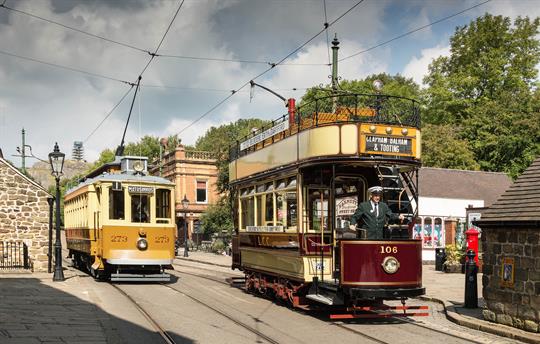 Crich Tramway Museum