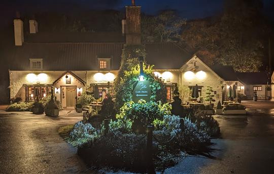 Pipe & Glass michelin star restaurant close by