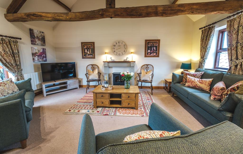 Beaver Cottage Living Room