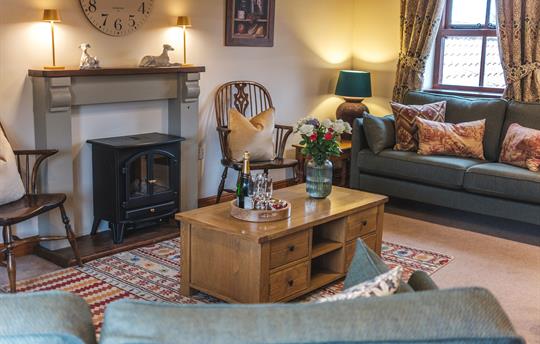 Beaver Cottage Living Room